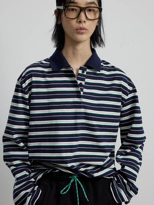 Vero Stripe Polo